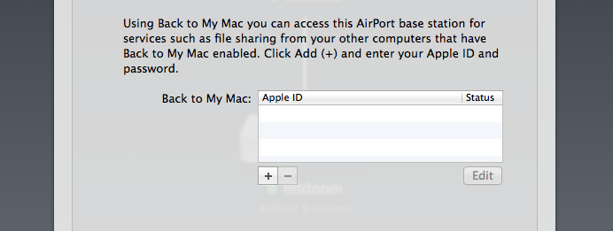 back to my mac settings airport diable